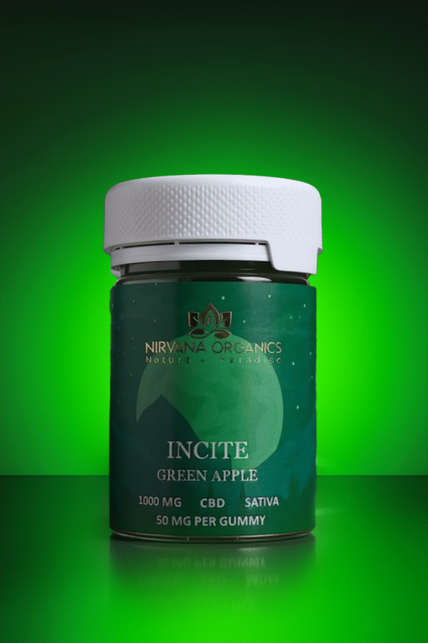 CBD Gummies Green Apple
