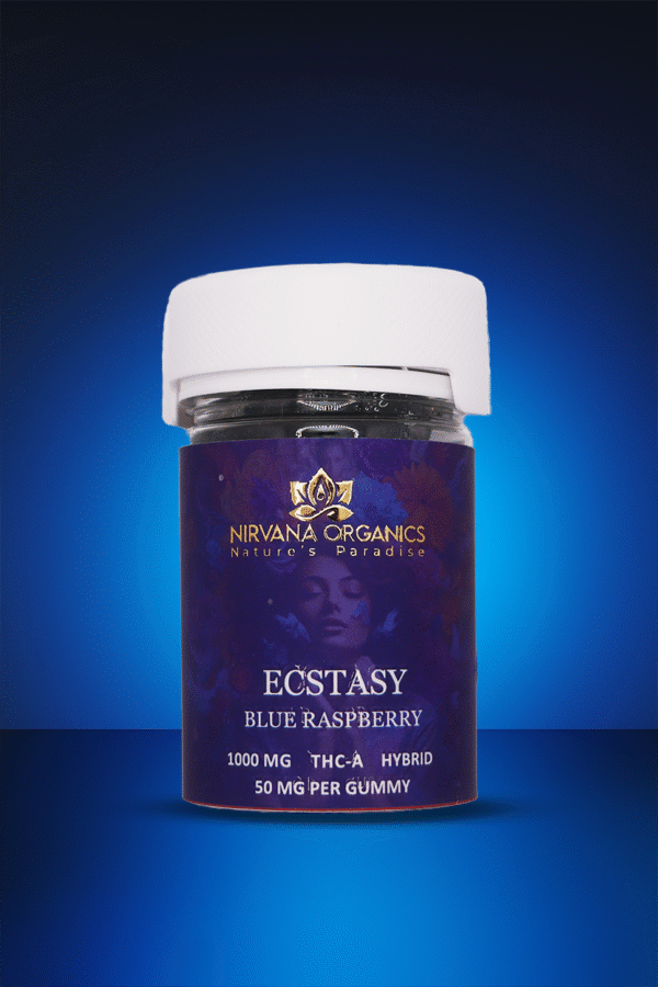 THC-A Gummies Blue Raspberry