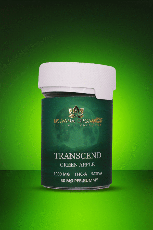 THC-A Gummies Green Apple