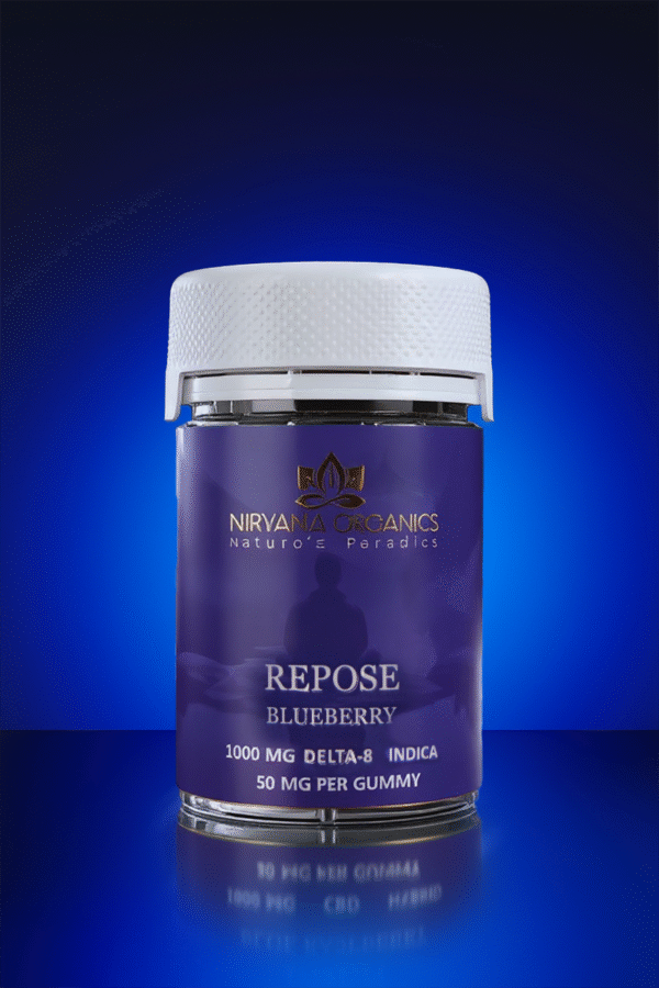 Delta-8 Gummies Blueberry