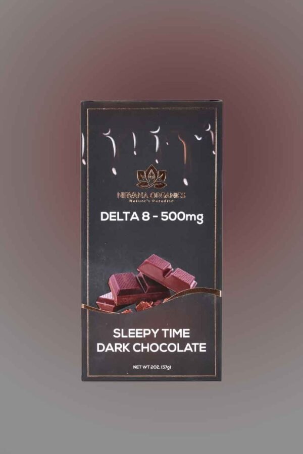Delta-8 Sleepy Time Dark Chocolate