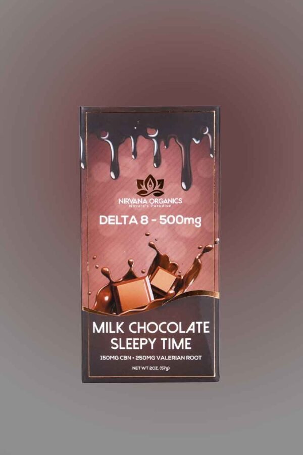 Delta-8 Sleepy Time Milk Chocolate