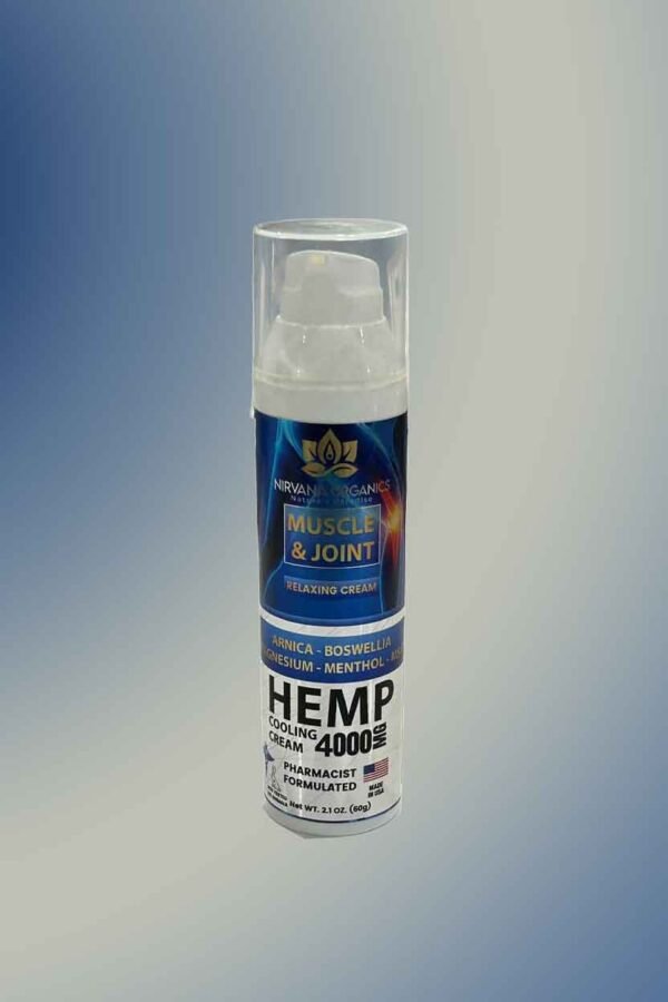 CBD Muscle & Joint Cream