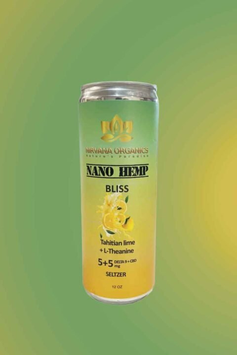 CBD + D9 Seltzer Bliss