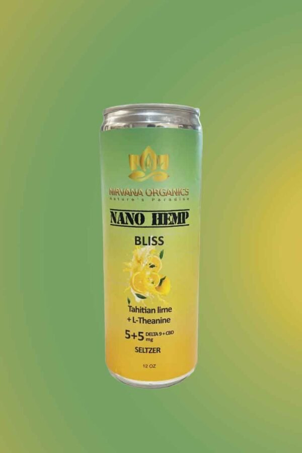 CBD + D9 Seltzer Bliss