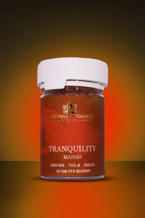 THC-A Gummies Mango