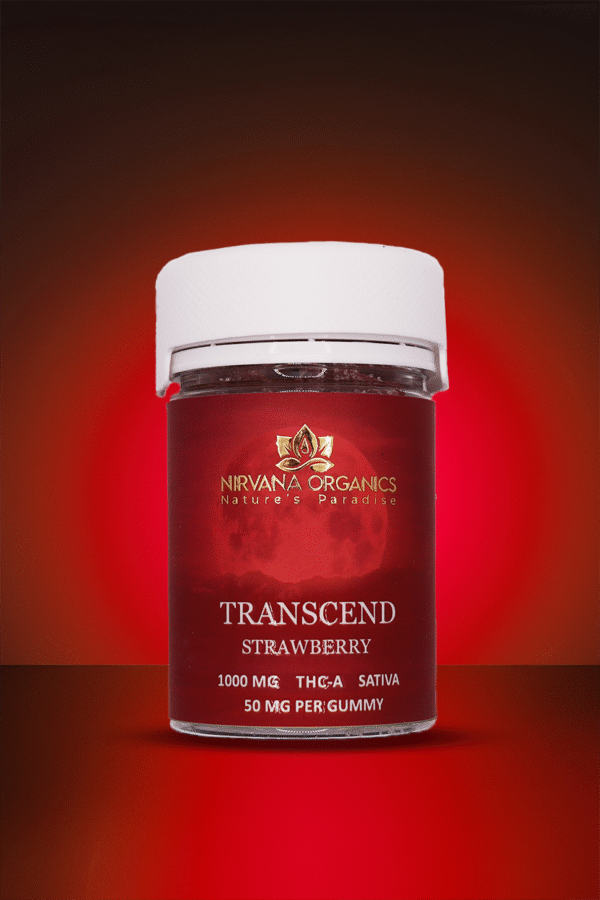 THC-A Gummies Strawberry