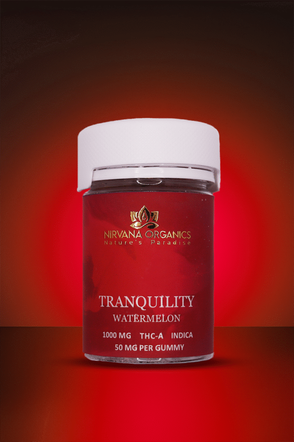 THC-A Gummies Watermelon