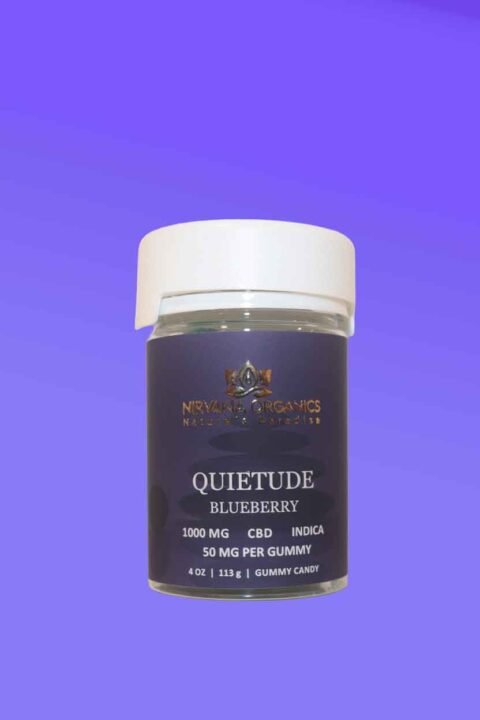 CBD Gummies Blueberry