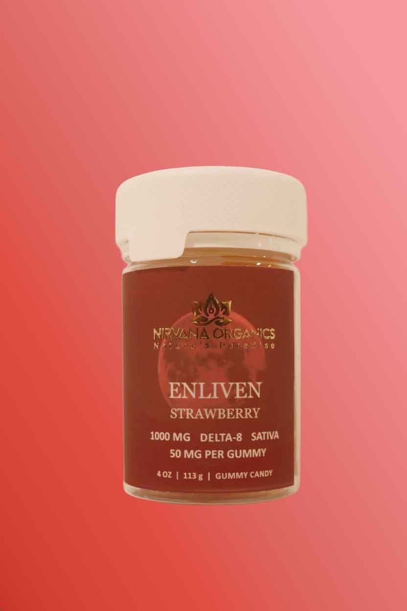 Delta-8 Gummies Strawberry