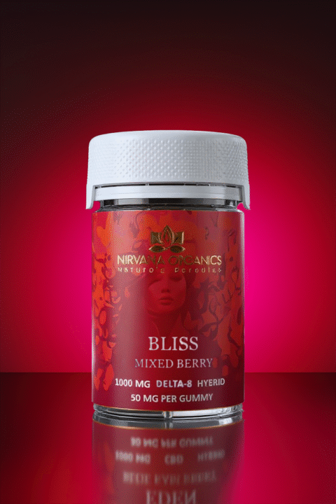 Delta-8 Gummies Mixed Berry