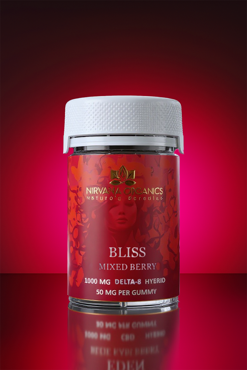 Delta-8 Gummies Mixed Berry