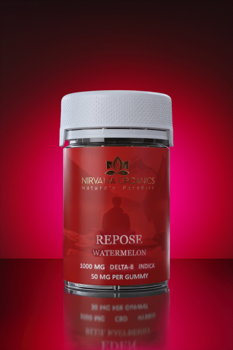 Delta-8 Gummies Watermelon