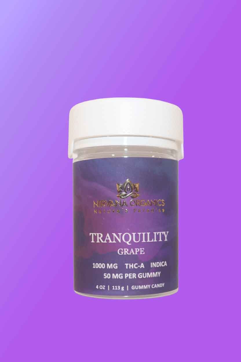 THC-A Gummies Grape
