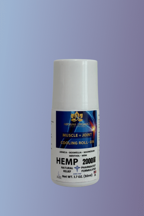 Muscle & Joint Cooling Roll-On