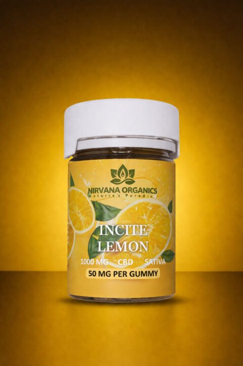 CBD Gummies Lemon
